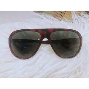 VERSACE Sunglasses w/ Case and Cleaning Cloth